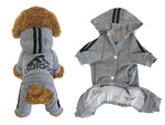 Adidog hoodie for your dog