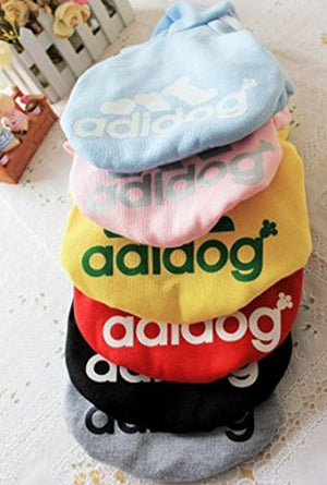 Adidog hoodie for your dog