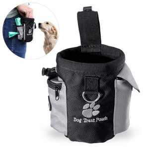 Black Dogs Treat Bag