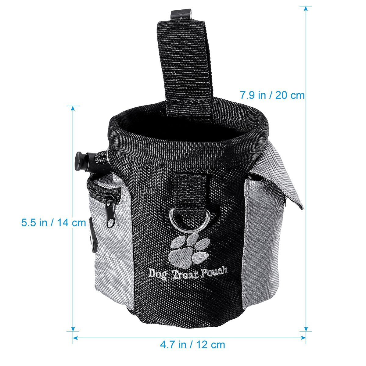 Black Dogs Treat Bag