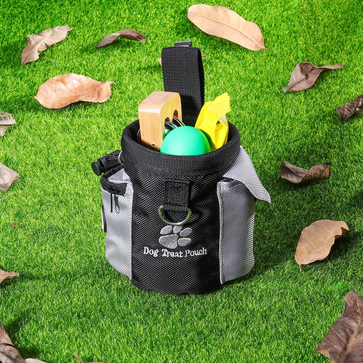 Black Dogs Treat Bag