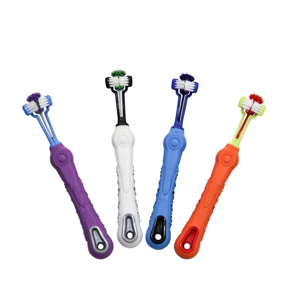 3-Sided Pet Toothbrush