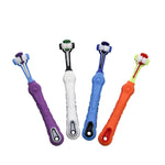 3-Sided Pet Toothbrush