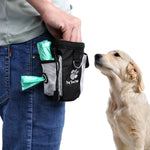 Black Dogs Treat Bag