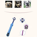 3-Sided Pet Toothbrush