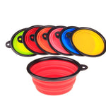 Silicone Outdoor Dog Bowl