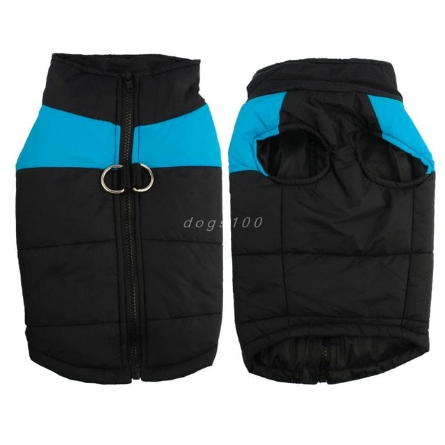 Waterproof Dog Vest Jacket