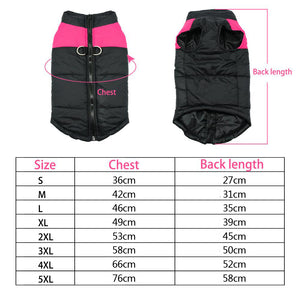 Waterproof Dog Vest Jacket