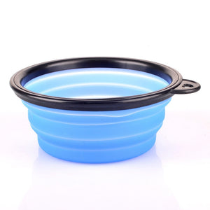 Silicone Outdoor Dog Bowl