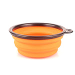 Silicone Outdoor Dog Bowl