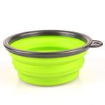 Silicone Outdoor Dog Bowl