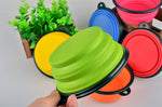 Silicone Outdoor Dog Bowl