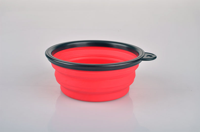 Silicone Outdoor Dog Bowl