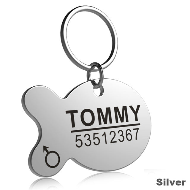 Dog Custom ID Tag