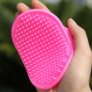 Dog Silicone Brush Comb