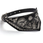 Adjustable Dog Collar Bandana