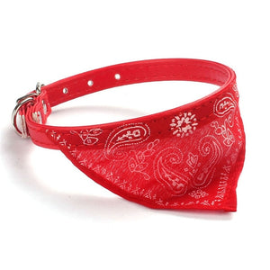 Adjustable Dog Collar Bandana