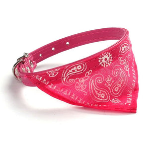 Adjustable Dog Collar Bandana