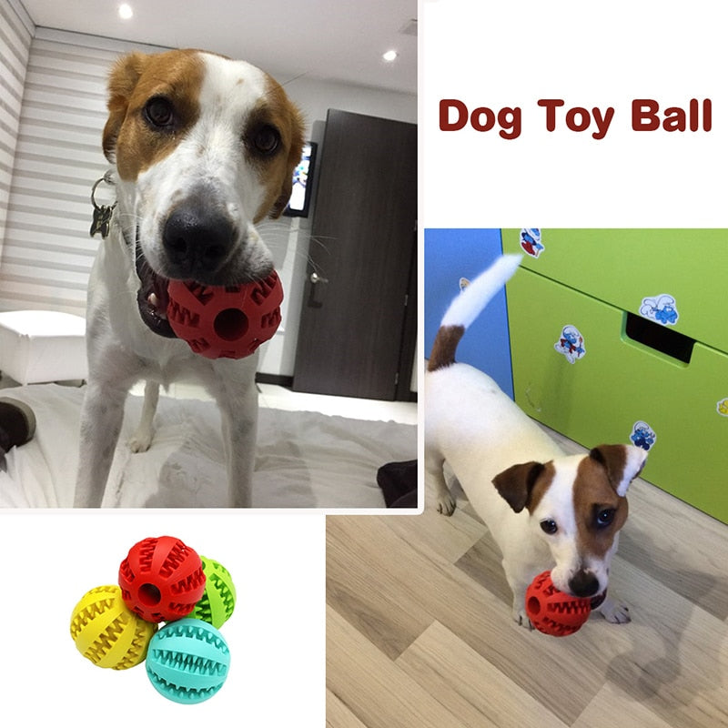 Dog Toy Extra-tough Rubber Ball