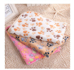 Cute Dog Paw Blanket