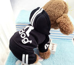 Adidog hoodie for your dog