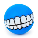 Funny Dog Ball "Teeth"