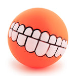 Funny Dog Ball "Teeth"