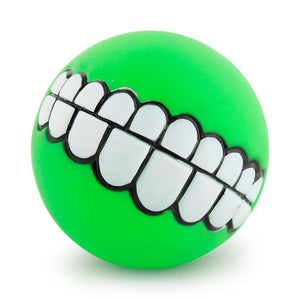 Funny Dog Ball "Teeth"