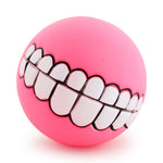 Funny Dog Ball "Teeth"